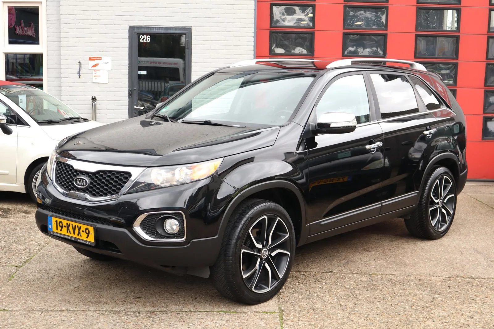 Kia Sorento (2010) — foto 1