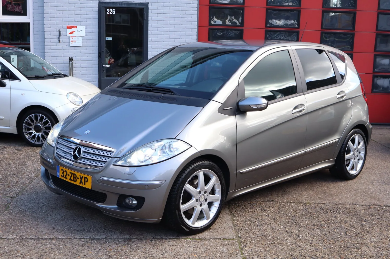Mercedes-Benz A-Klasse (2008) — foto 1