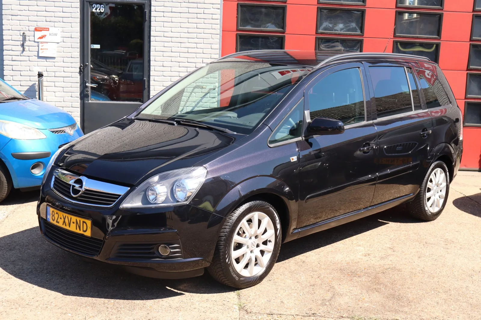 Opel Zafira (2007) — foto 1