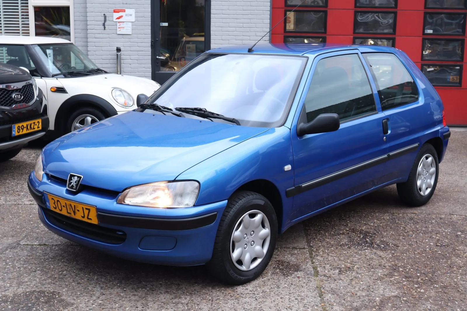 Peugeot 106 (2003) — foto 1