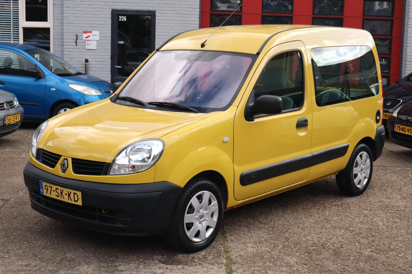 Renault Kangoo (2006) — foto 1
