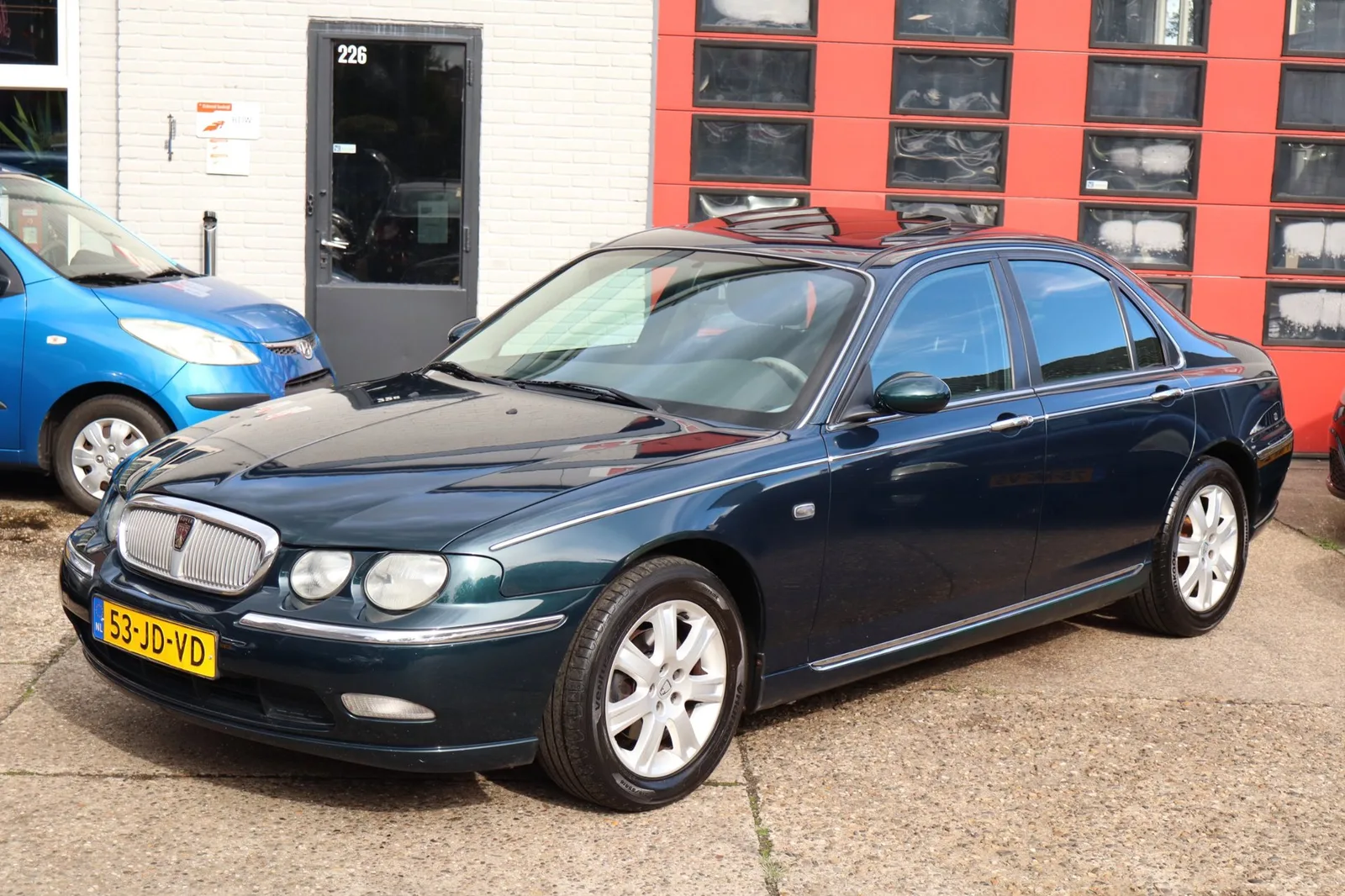 Rover 75 (2002) — foto 1