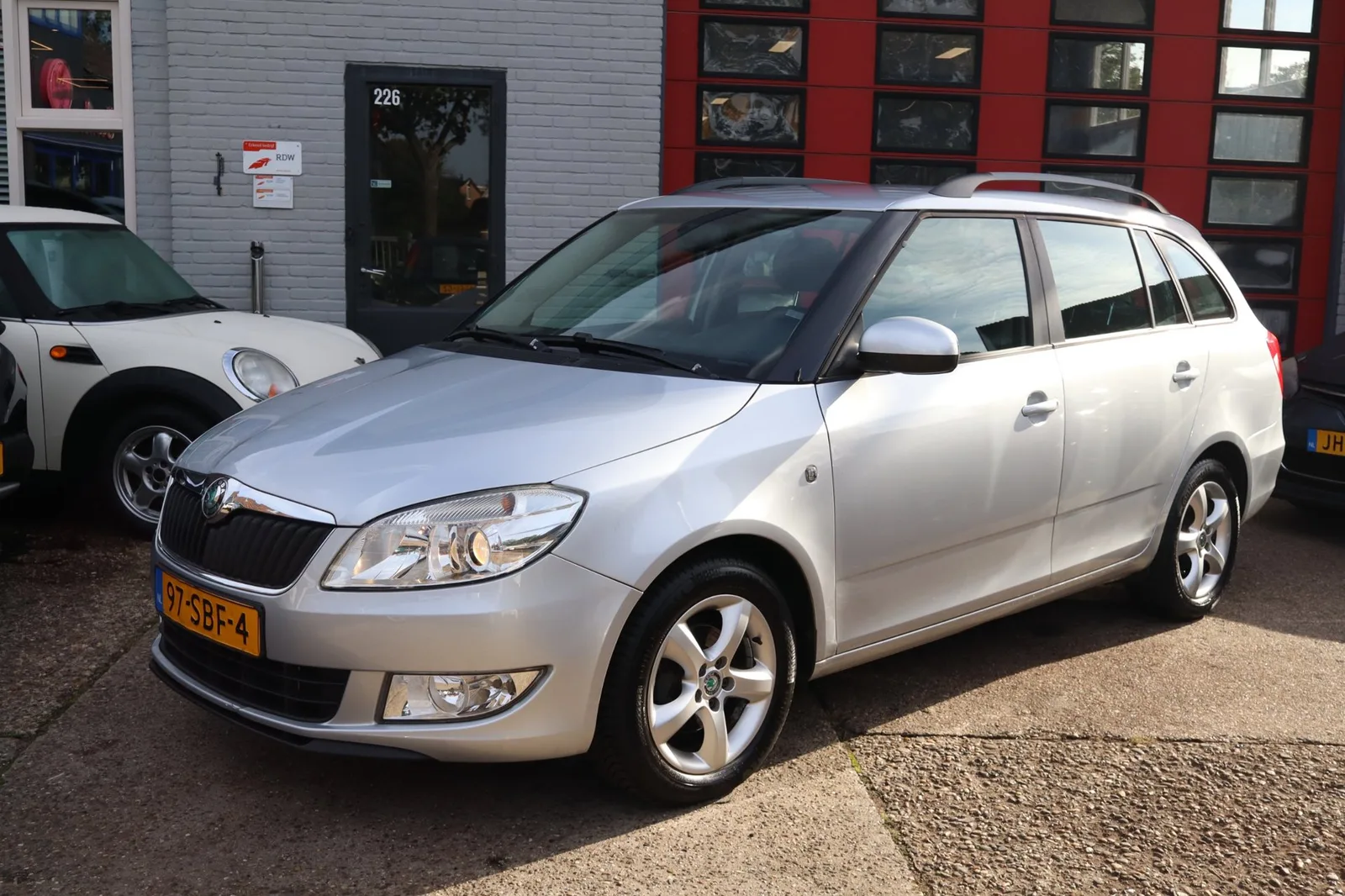 Škoda Fabia (2010) — foto 1