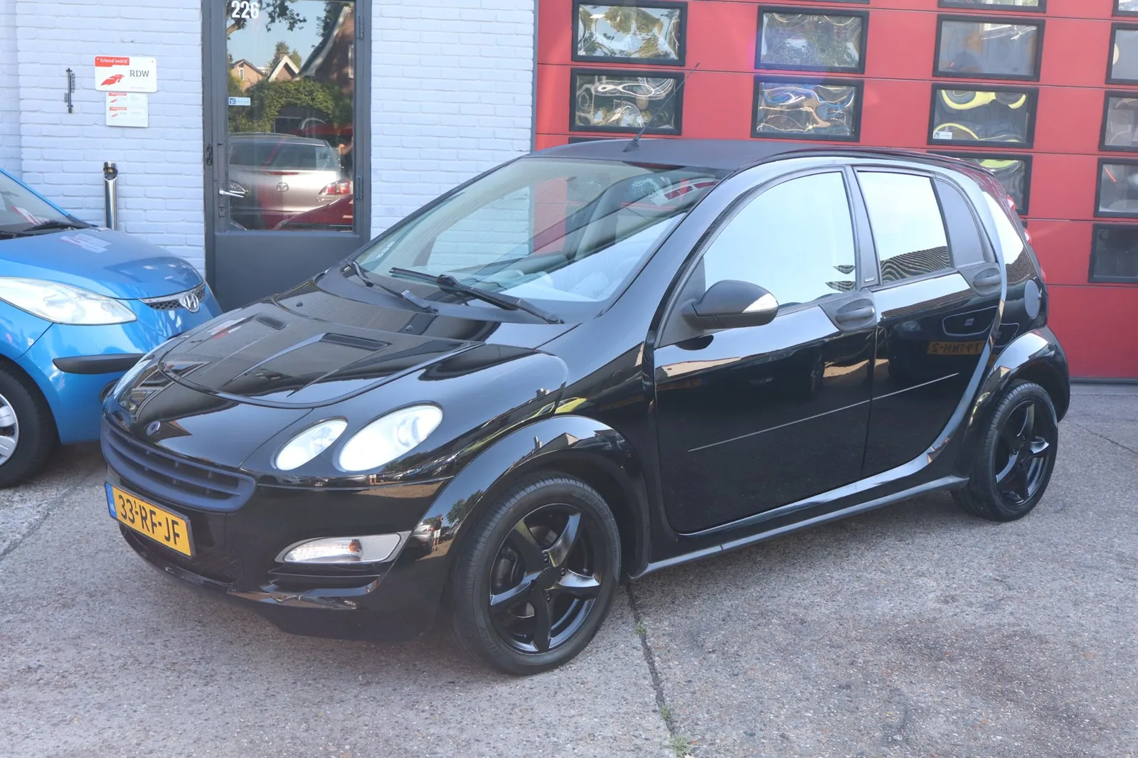 Smart Forfour (2005) — foto 1