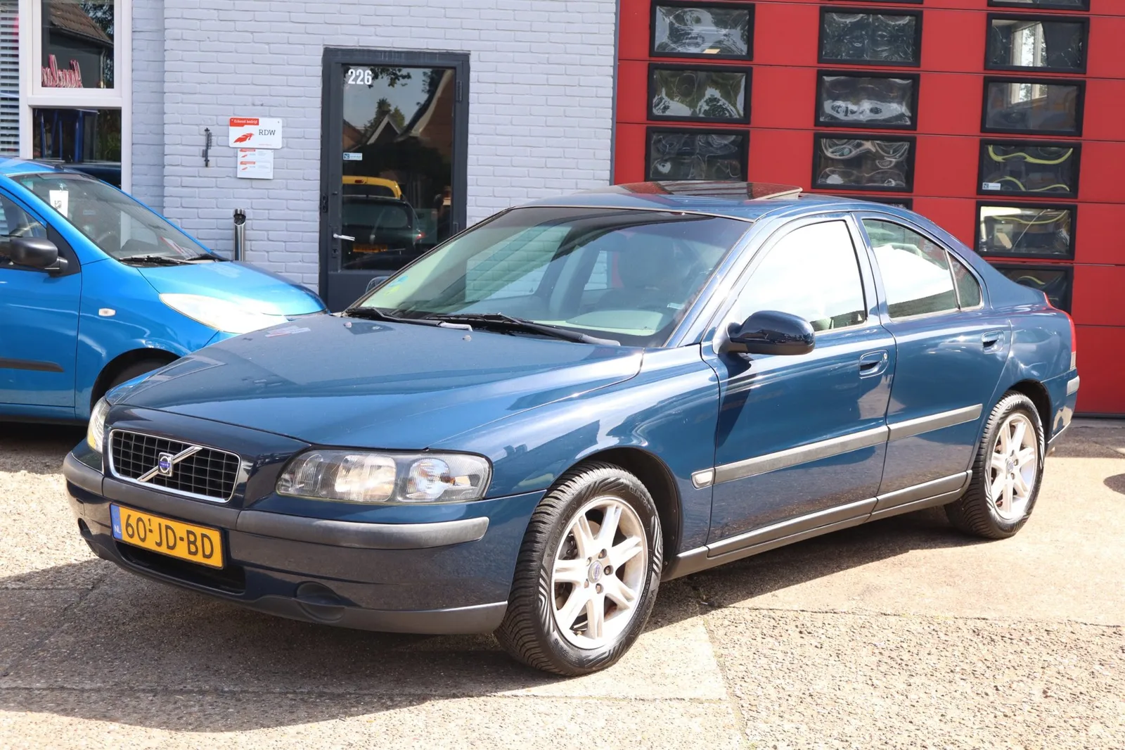 Volvo S60 (2002) — foto 1