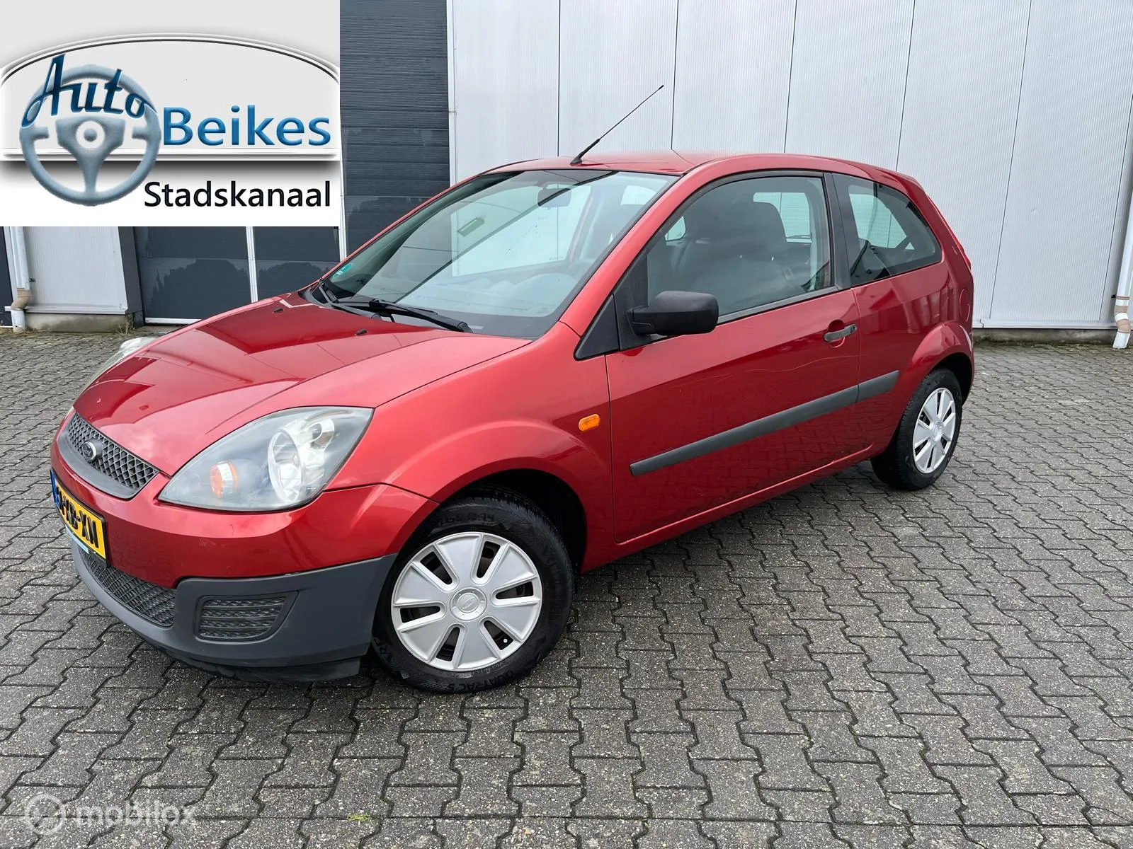 Ford Fiesta (2007) — foto 1