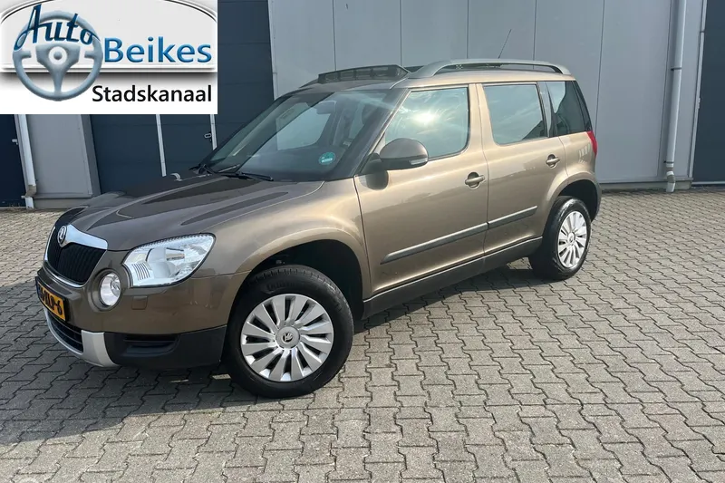 Škoda Yeti (2010)
