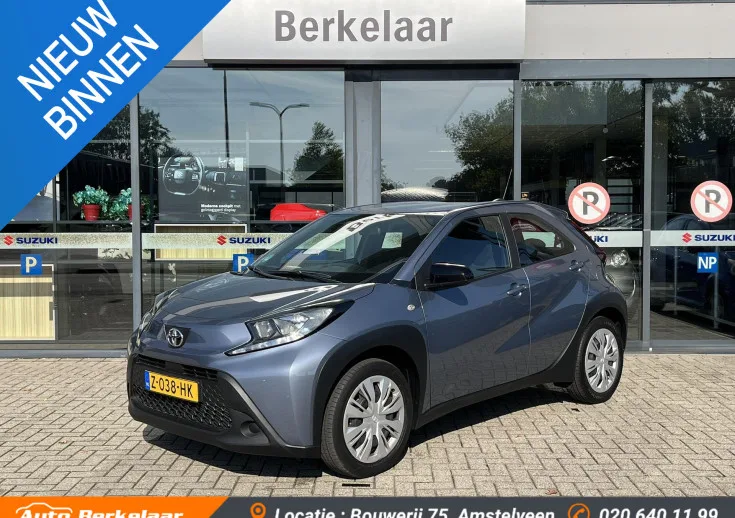 Toyota Aygo X (2024) — foto 1