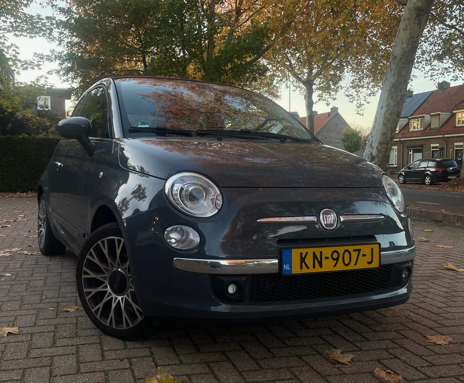 Fiat 500C (2011) — foto 1