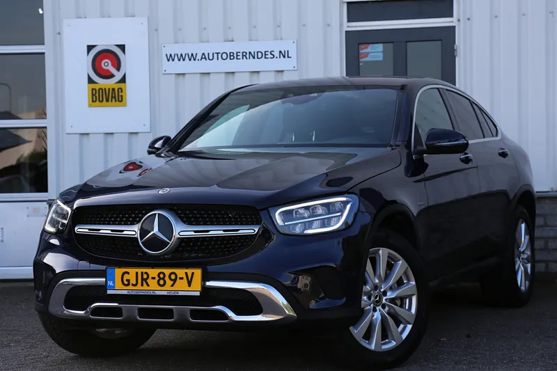 Mercedes-Benz GLC-Klasse Coupé (2020)