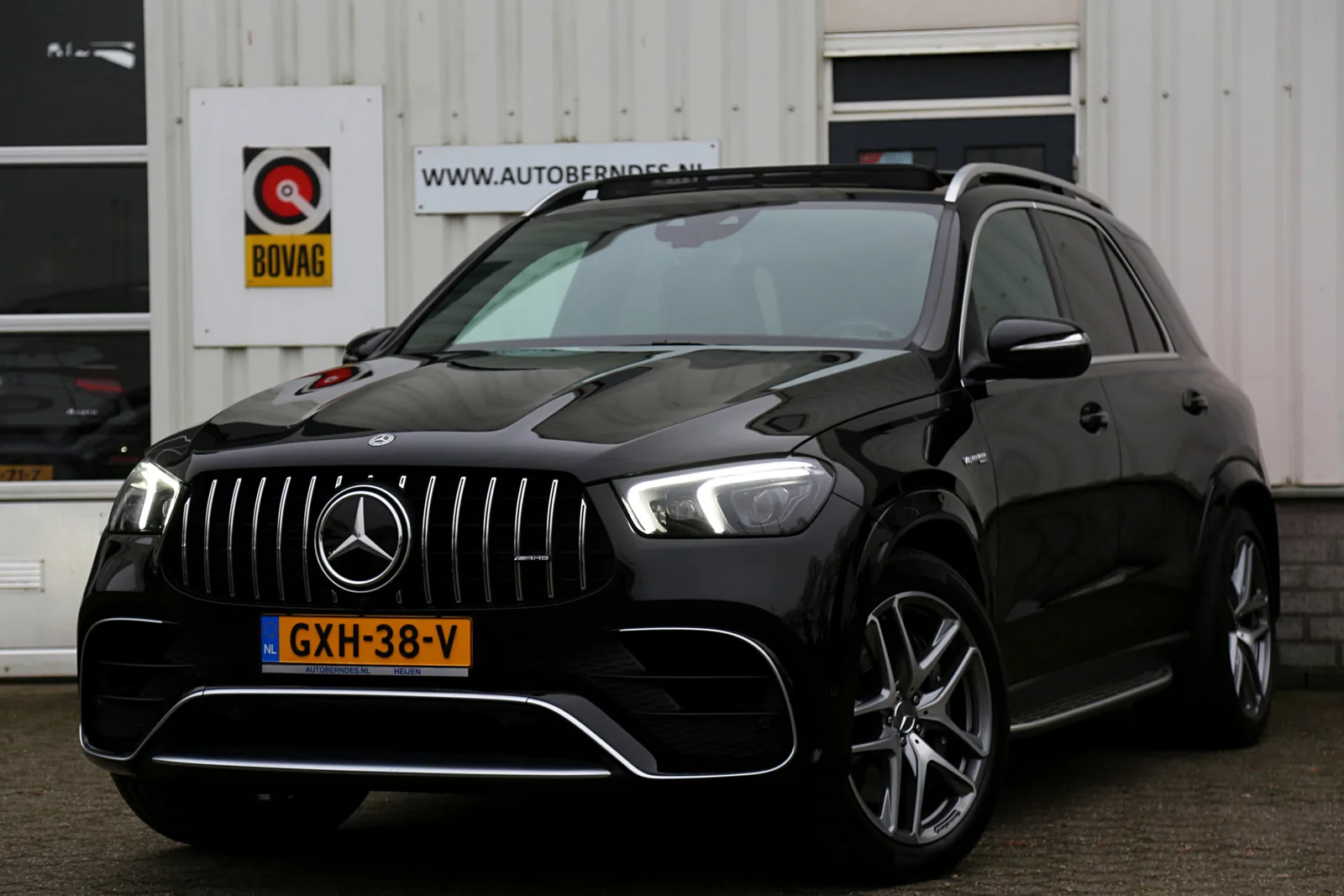 Mercedes-Benz GLE-Klasse (2020) — foto 1