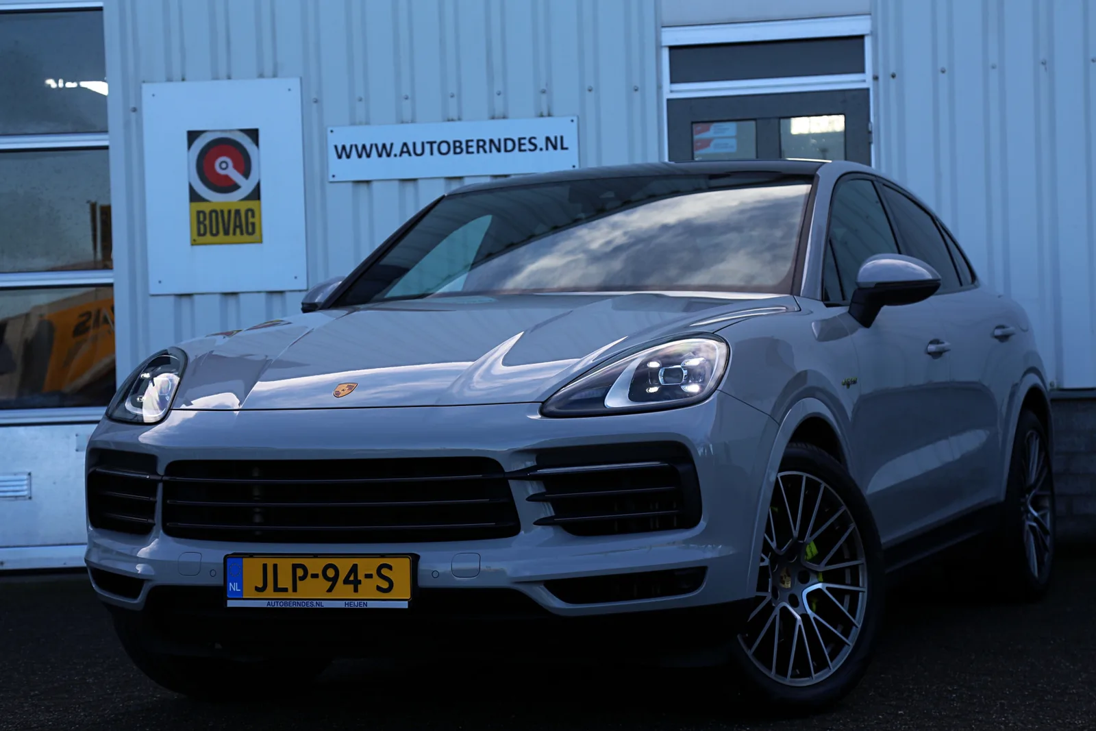 Porsche Cayenne Coupé (2022) — foto 1