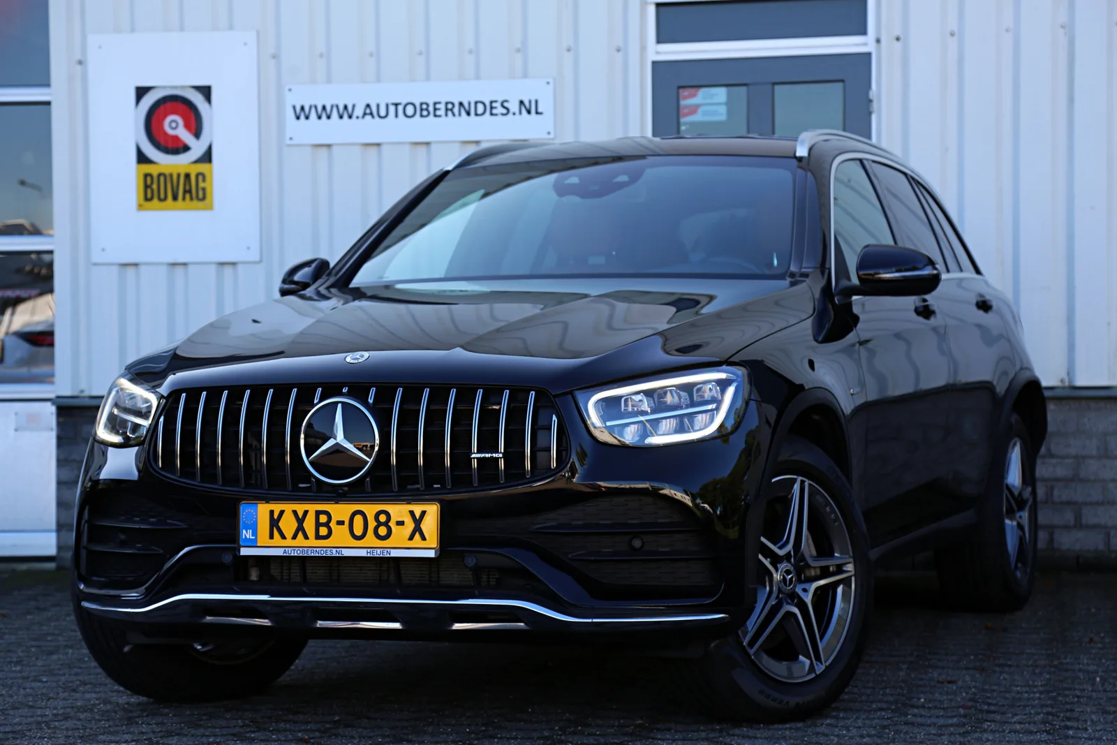 Mercedes-Benz GLC-Klasse (2021) — foto 1