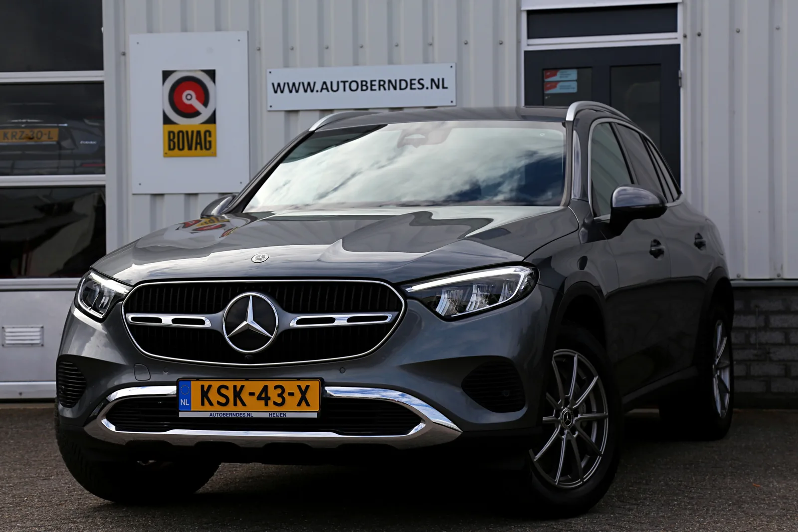 Mercedes-Benz GLC-Klasse (2023) — foto 1