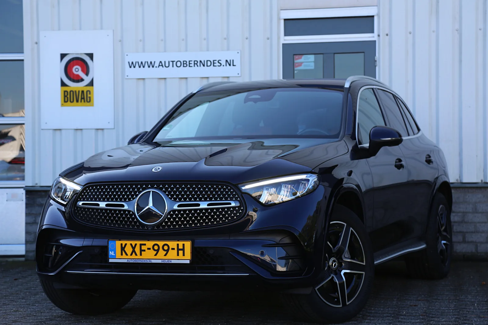 Mercedes-Benz GLC-Klasse (2023) — foto 1