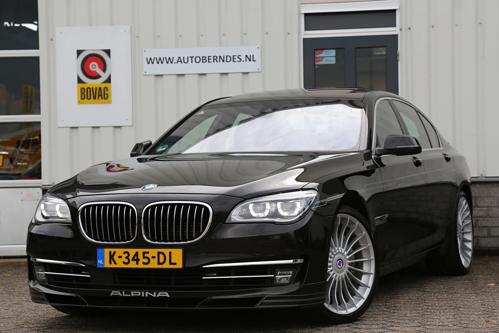 BMW ALPINA B7 BITURBO (2015) — foto 1