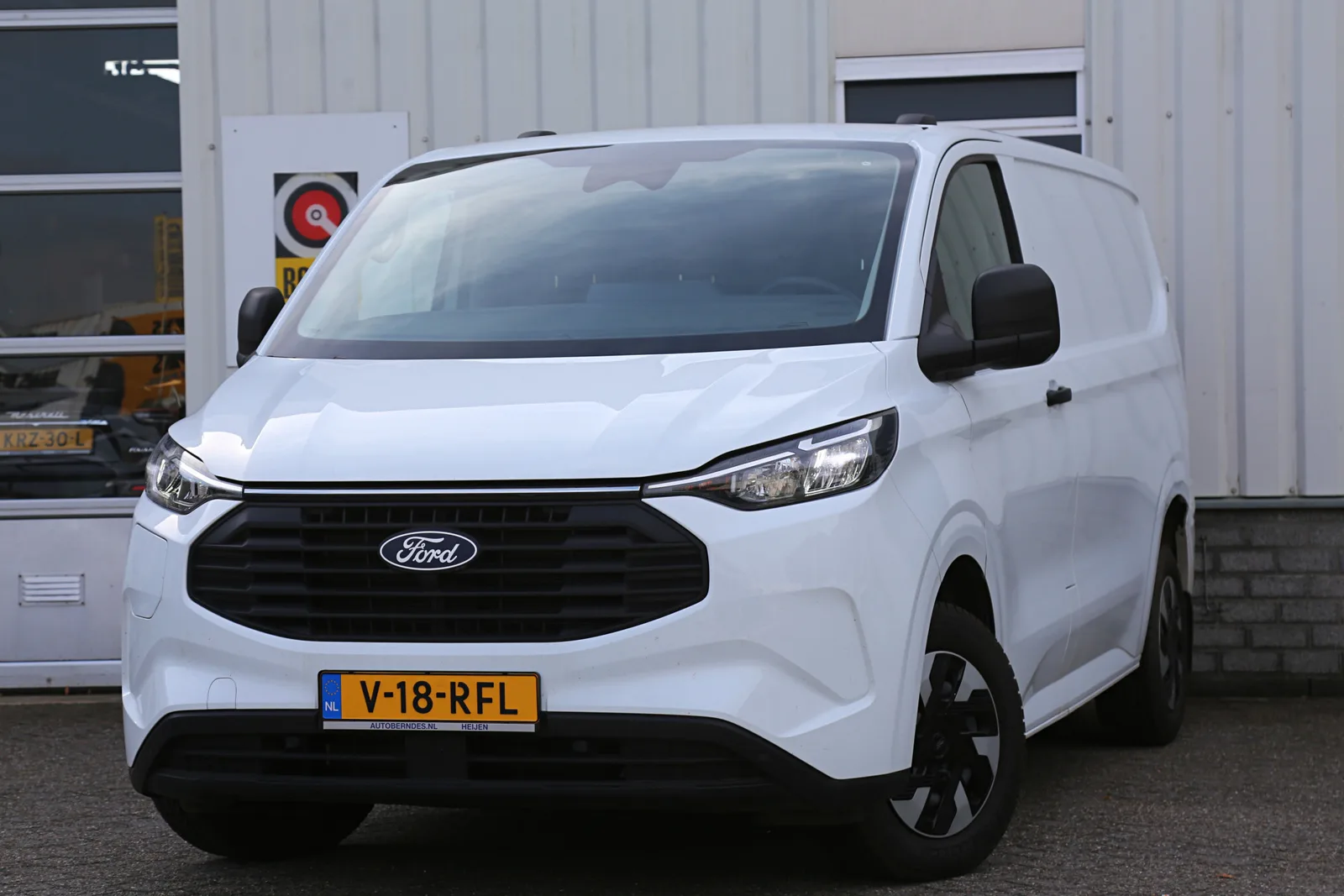 Ford Transit Custom (2026) — foto 1