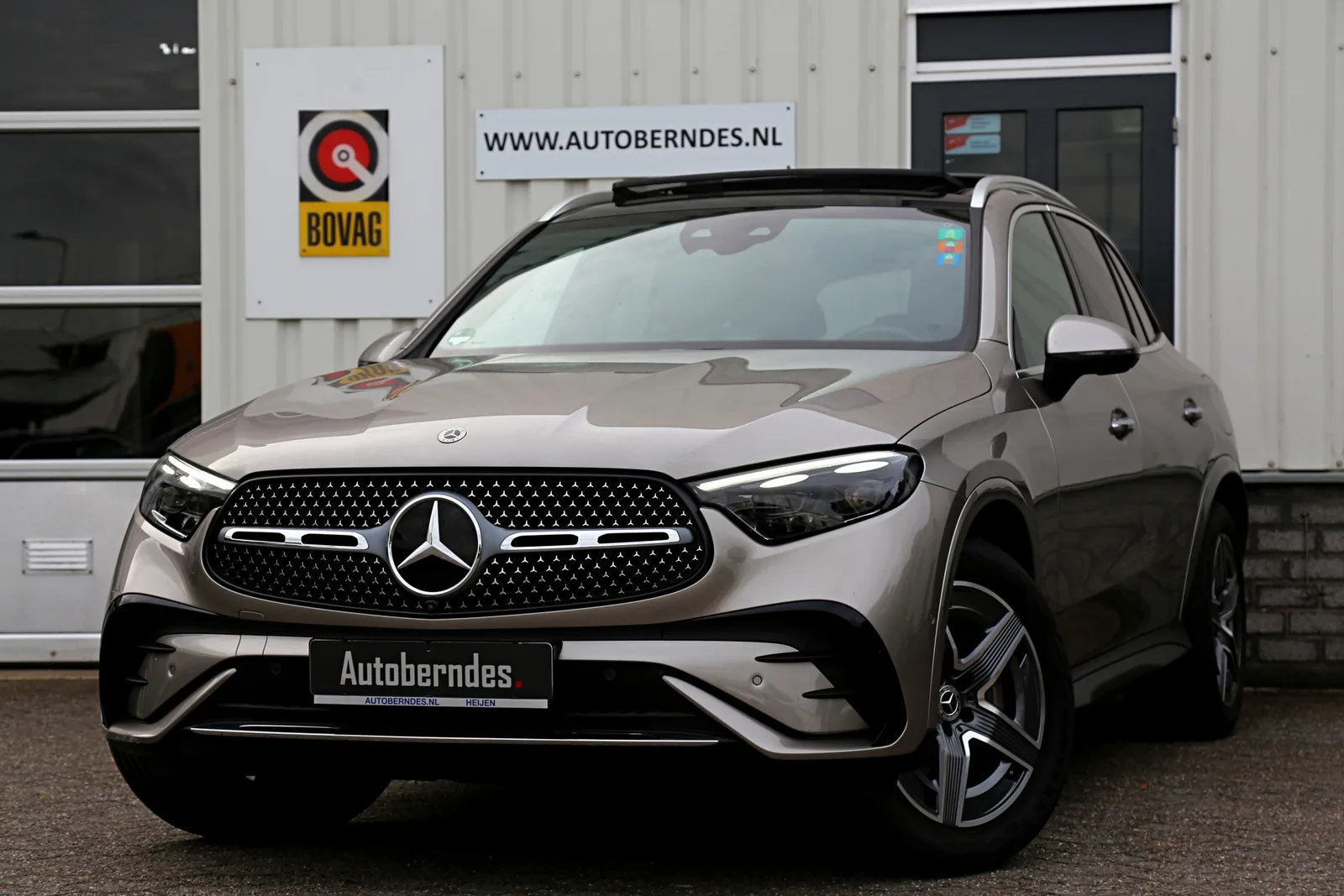 Mercedes-Benz GLC-Klasse (2023) — foto 1