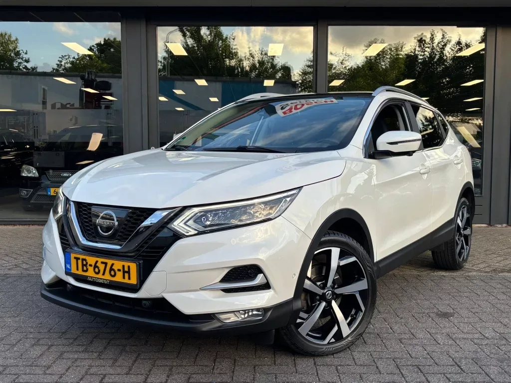 Nissan Qashqai (2018) — foto 1