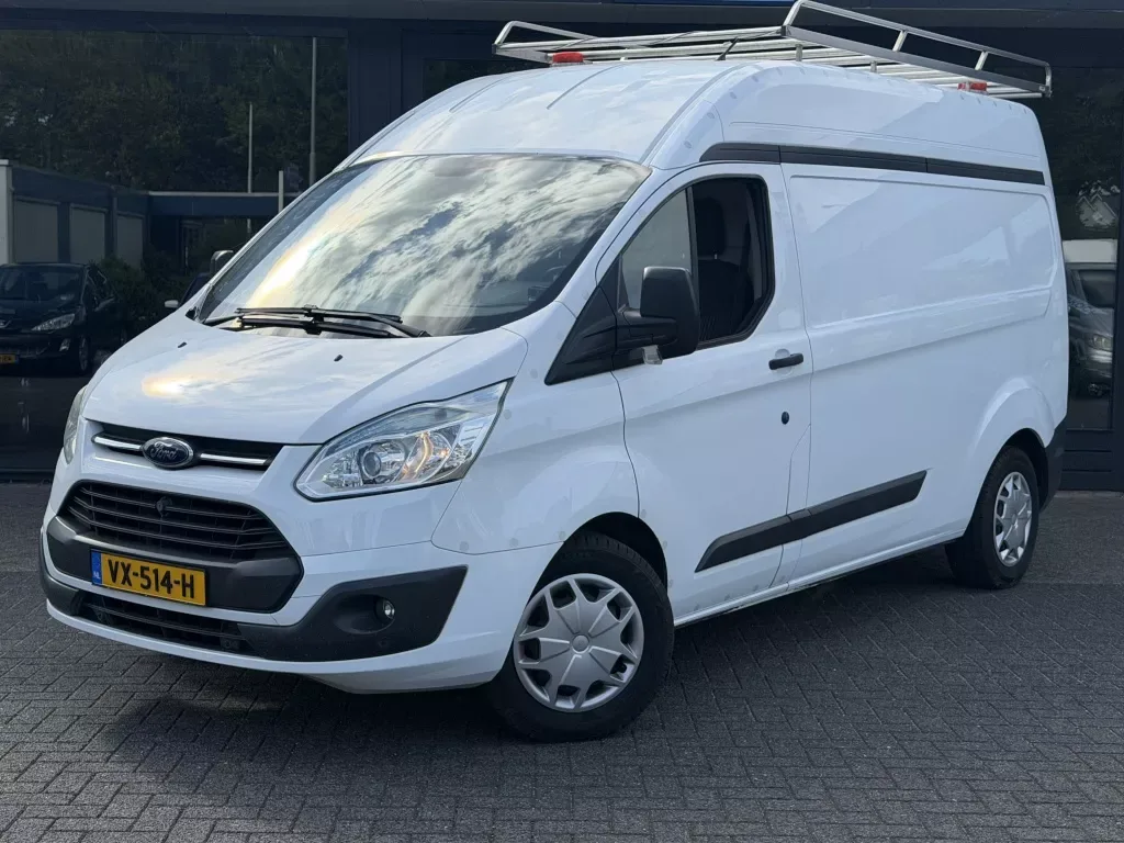 Ford Transit Custom (2016) — foto 1