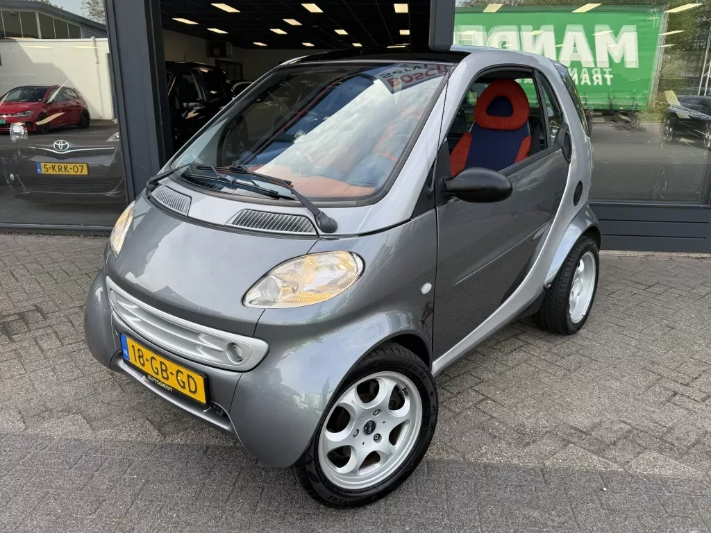 Smart Brabus (2000) — foto 1