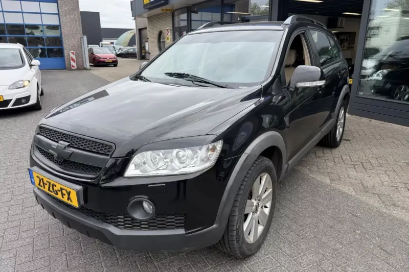 Chevrolet Captiva (2008)