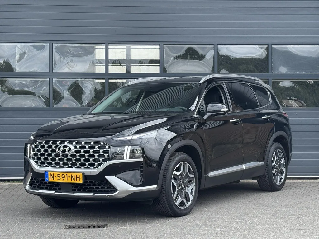 Hyundai Santa Fe (2021) — foto 1