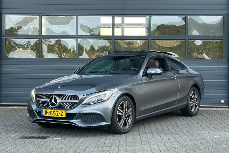 Mercedes-Benz C-Klasse (2016)