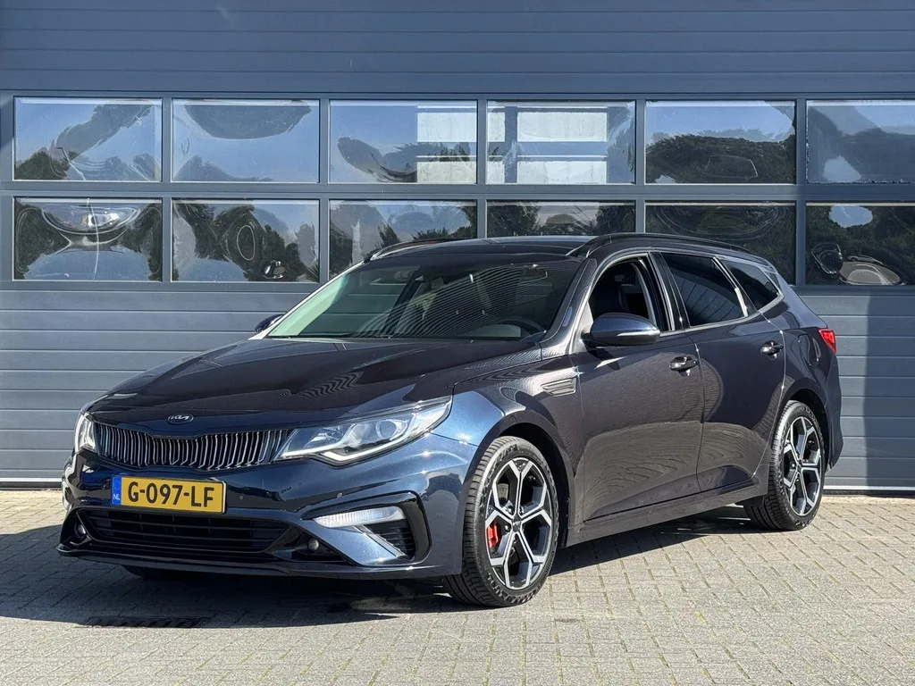 Kia Optima (2019) — foto 1