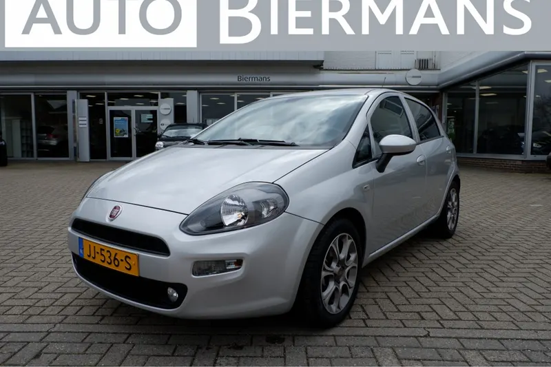 Fiat Punto Evo (2016)