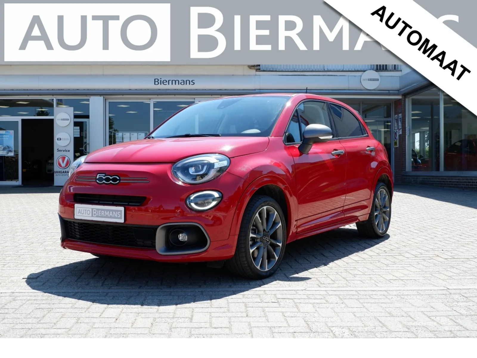 Fiat 500X (2024) — foto 1
