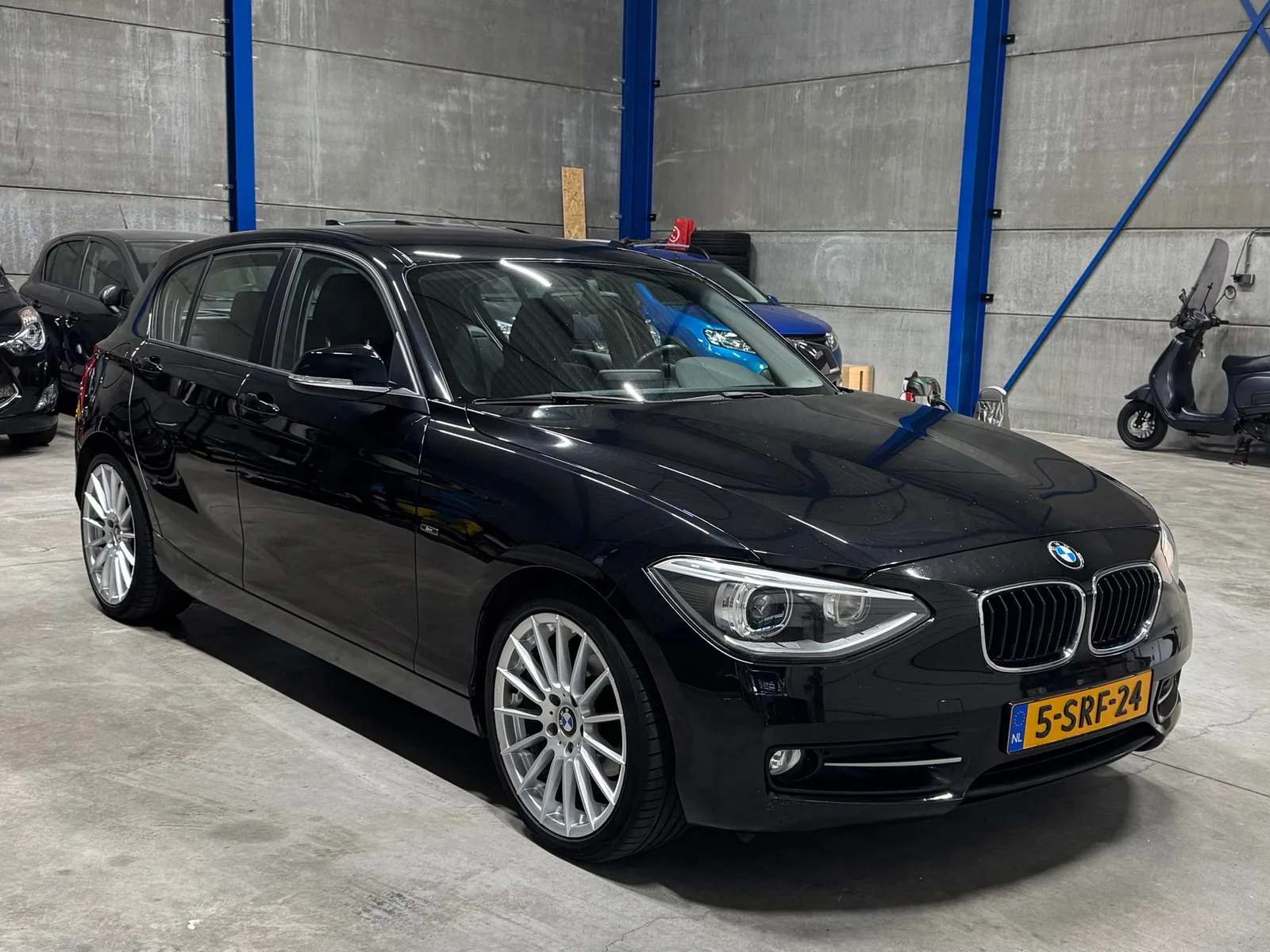 BMW 1-Serie (2013) — foto 1