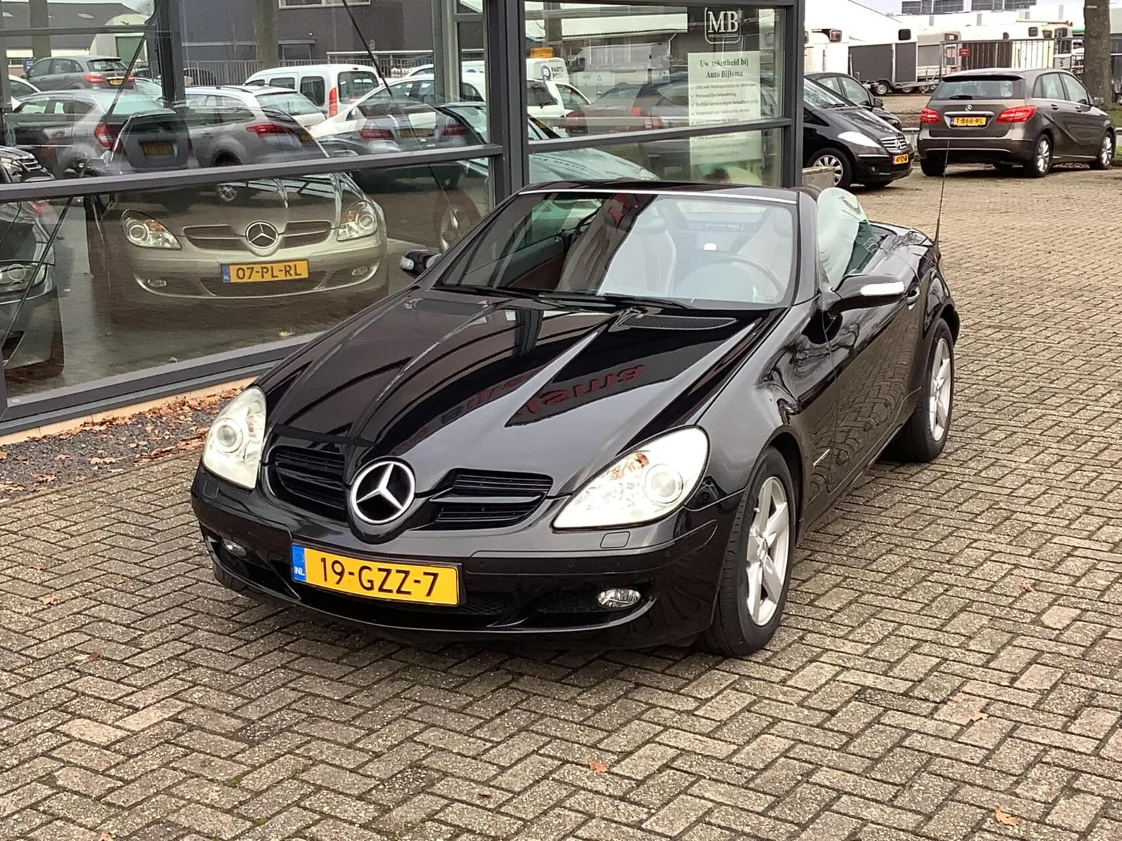 Mercedes-Benz SLK-Klasse (2004) — foto 1