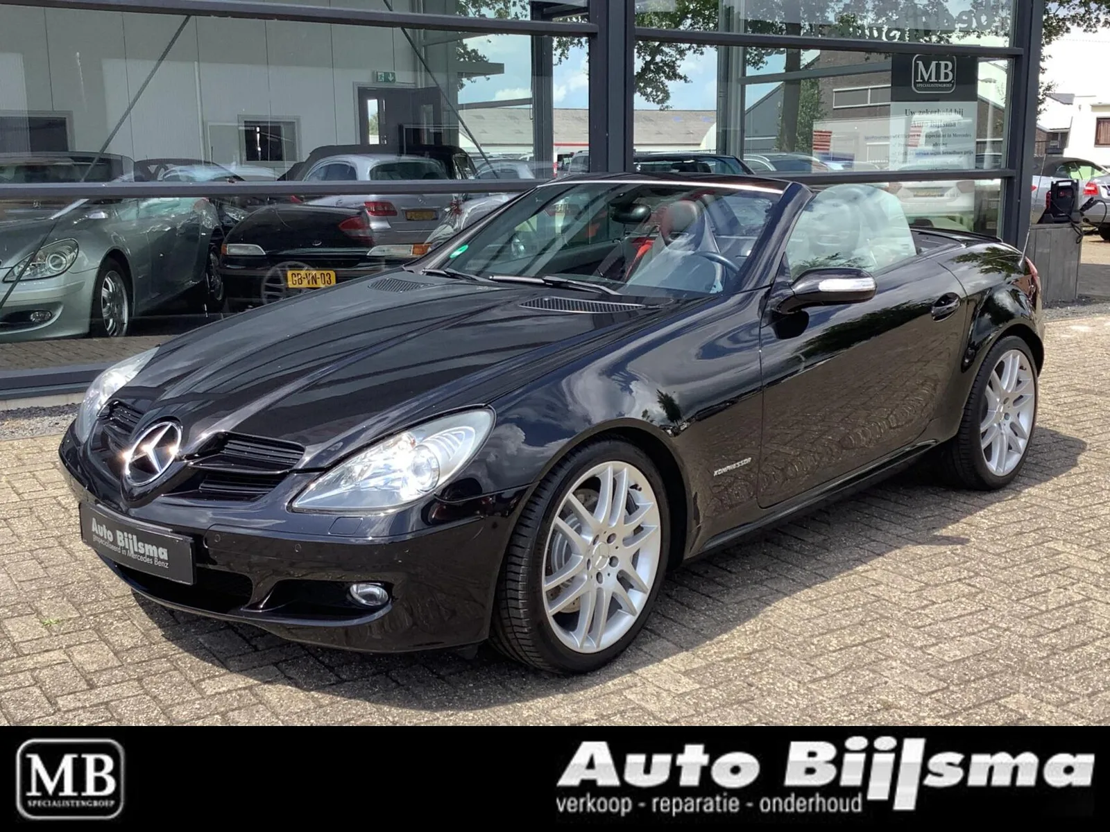 Mercedes-Benz SLK-Klasse (2007) — foto 1