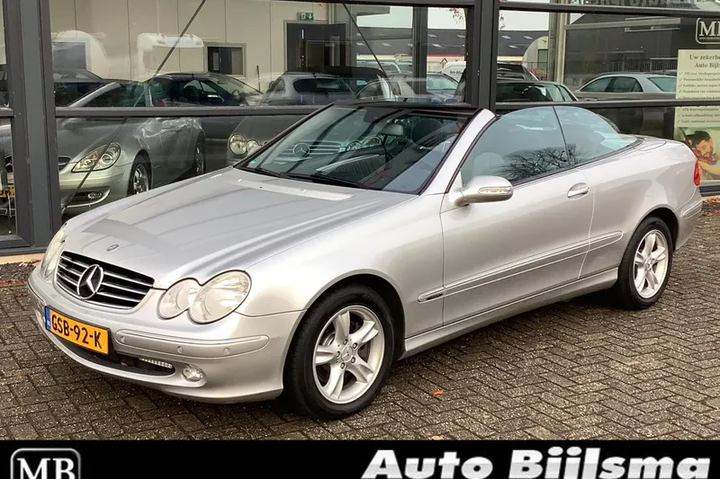 Mercedes-Benz CLK-Klasse (2004)