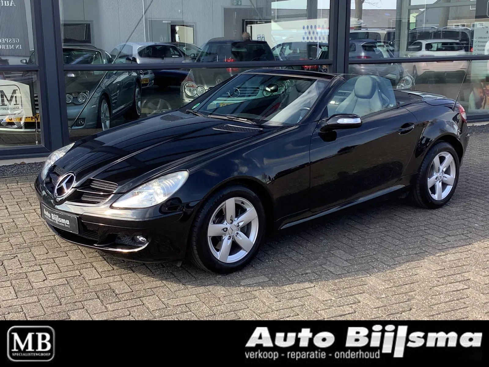 Mercedes-Benz SLK-Klasse (2006) — foto 1
