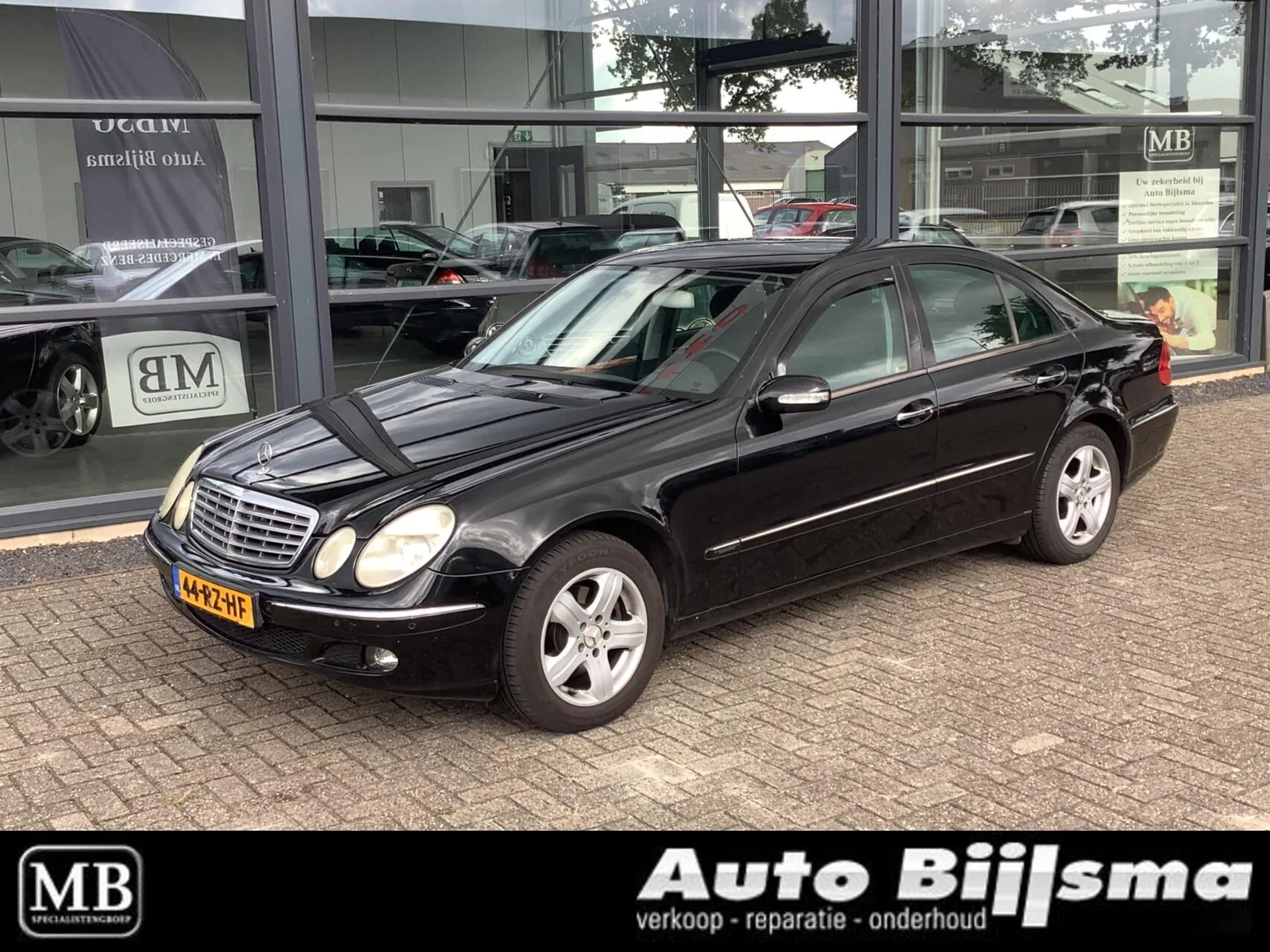 Mercedes-Benz E-Klasse (2005) — foto 1