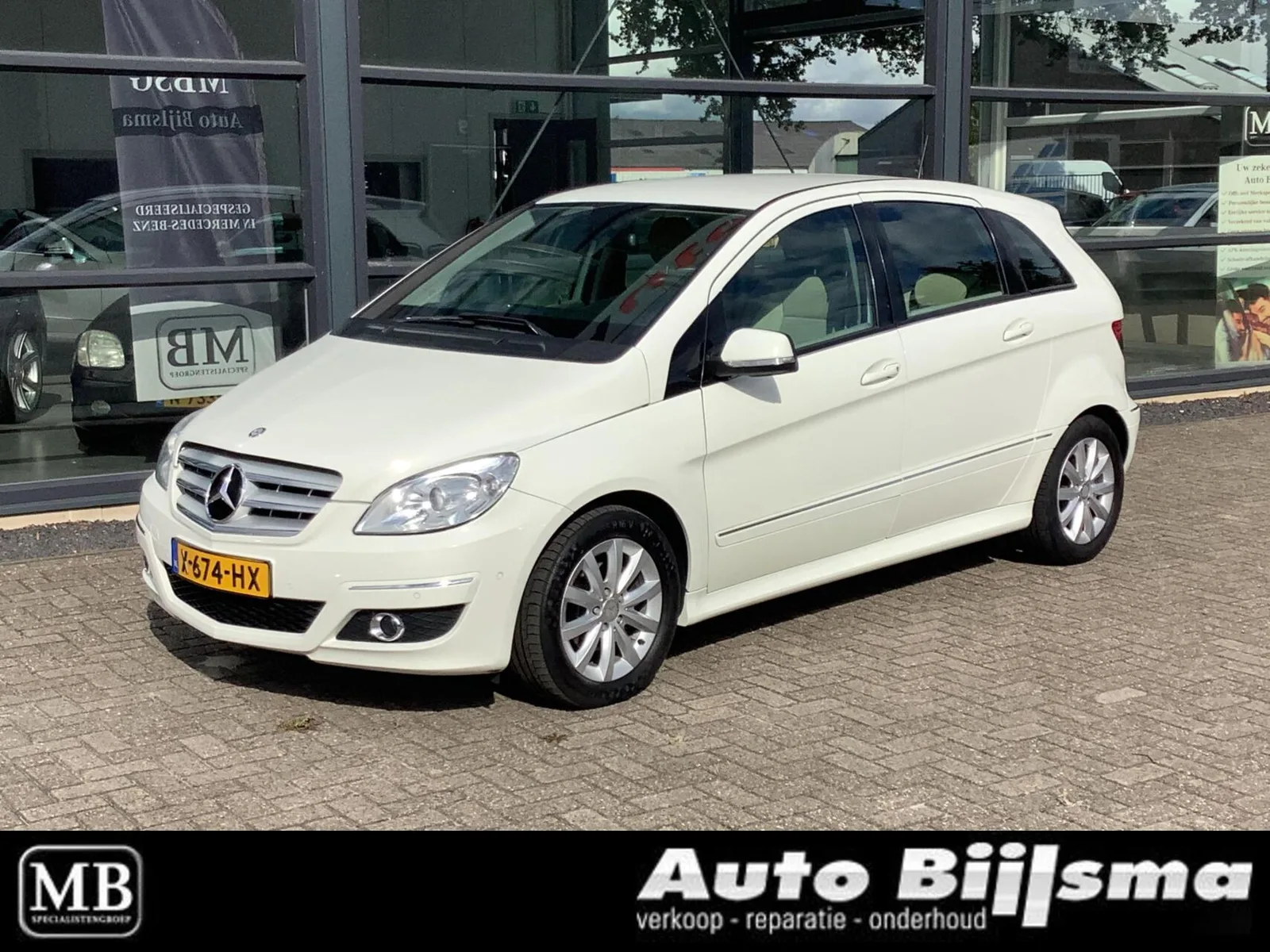 Mercedes-Benz B-Klasse (2009) — foto 1