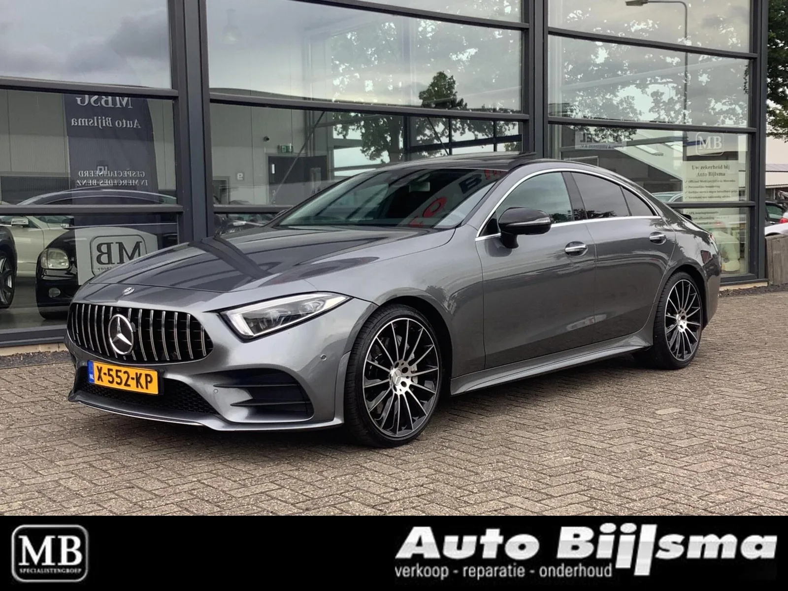 Mercedes-Benz CLS-Klasse (2019) — foto 1