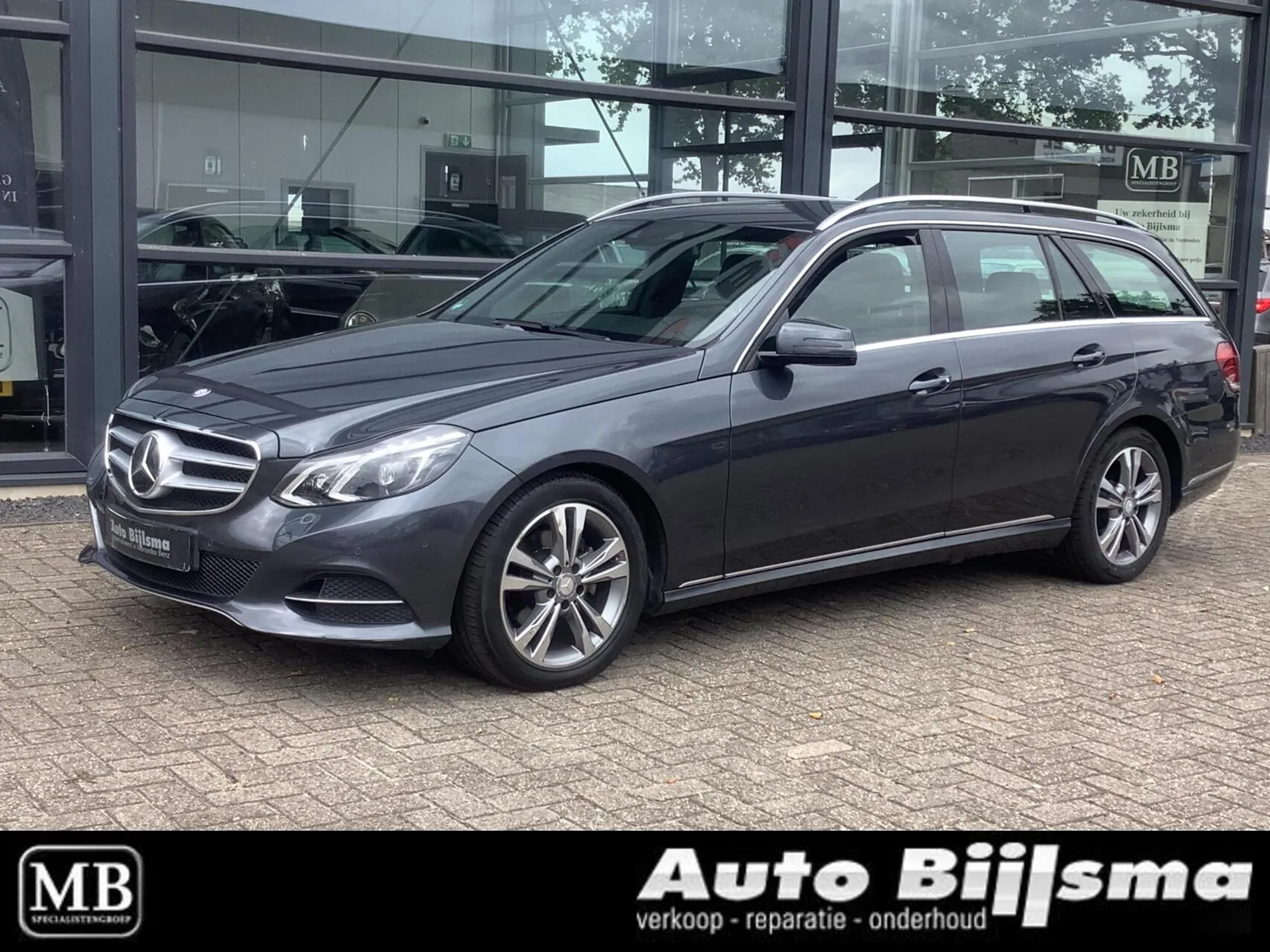 Mercedes-Benz E-Klasse (2016) — foto 1