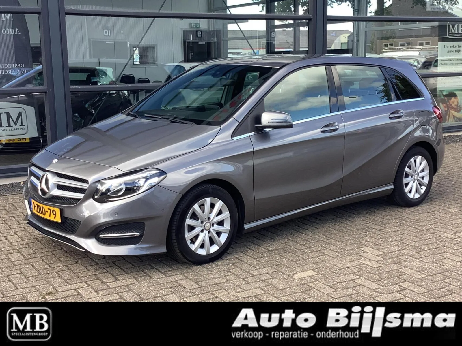 Mercedes-Benz B-Klasse (2014) — foto 1