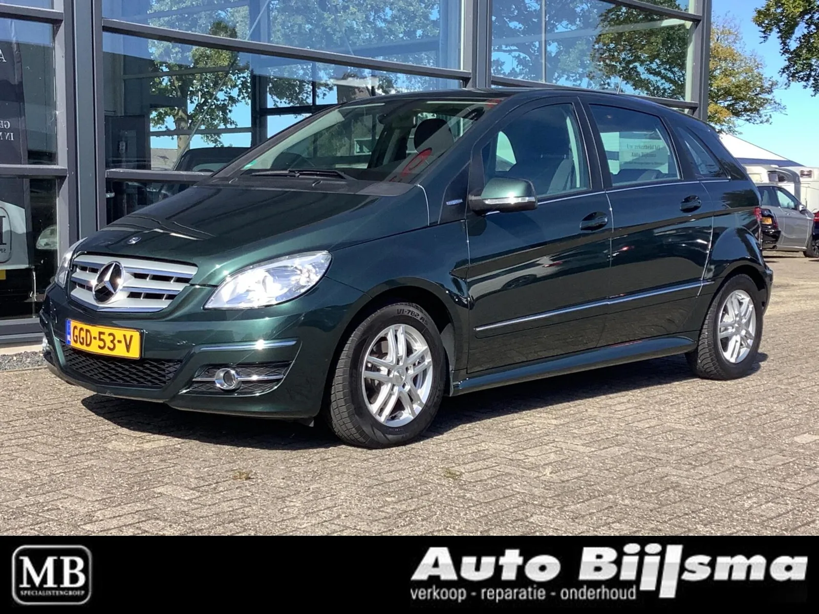 Mercedes-Benz B-Klasse (2010) — foto 1