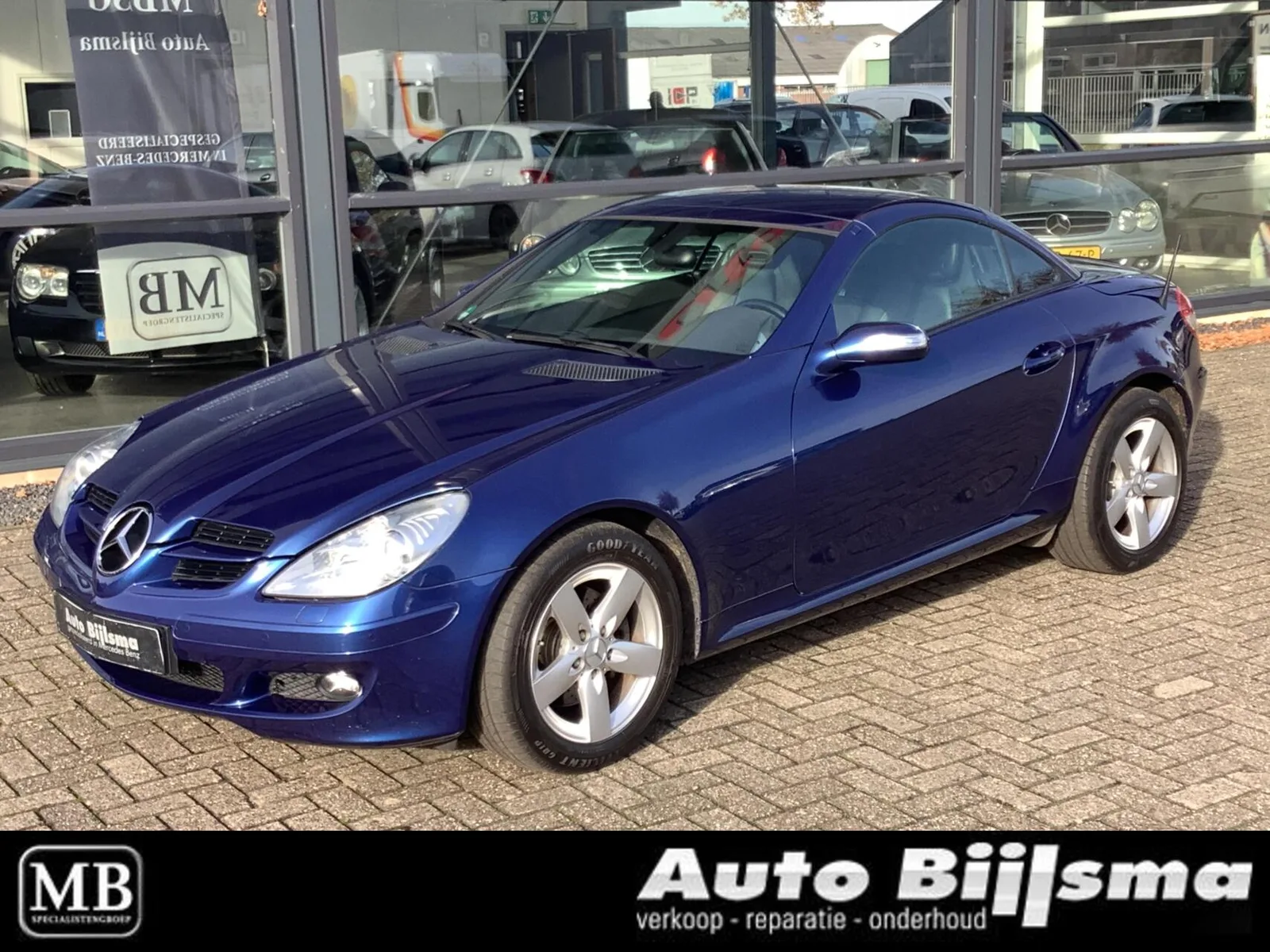 Mercedes-Benz SLK-Klasse (2005) — foto 1