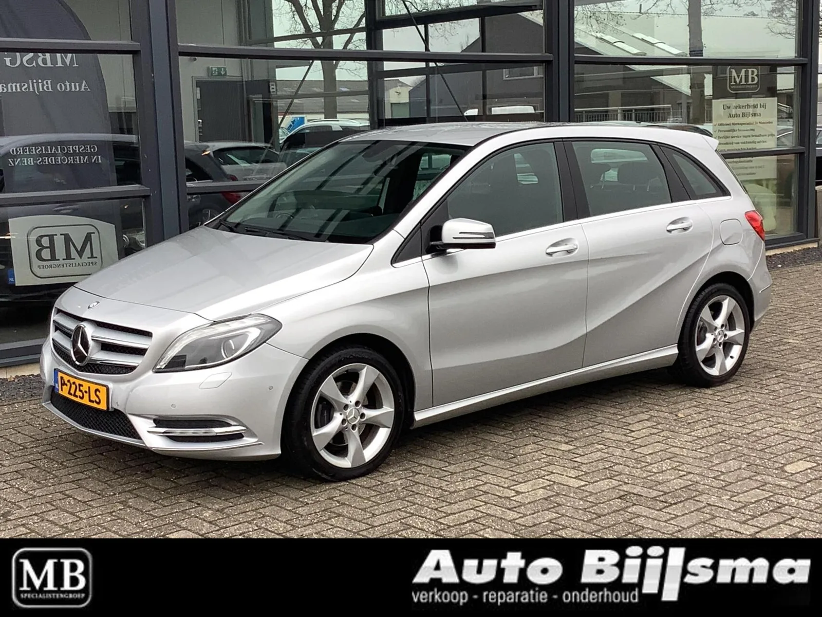 Mercedes-Benz B-Klasse (2012) — foto 1