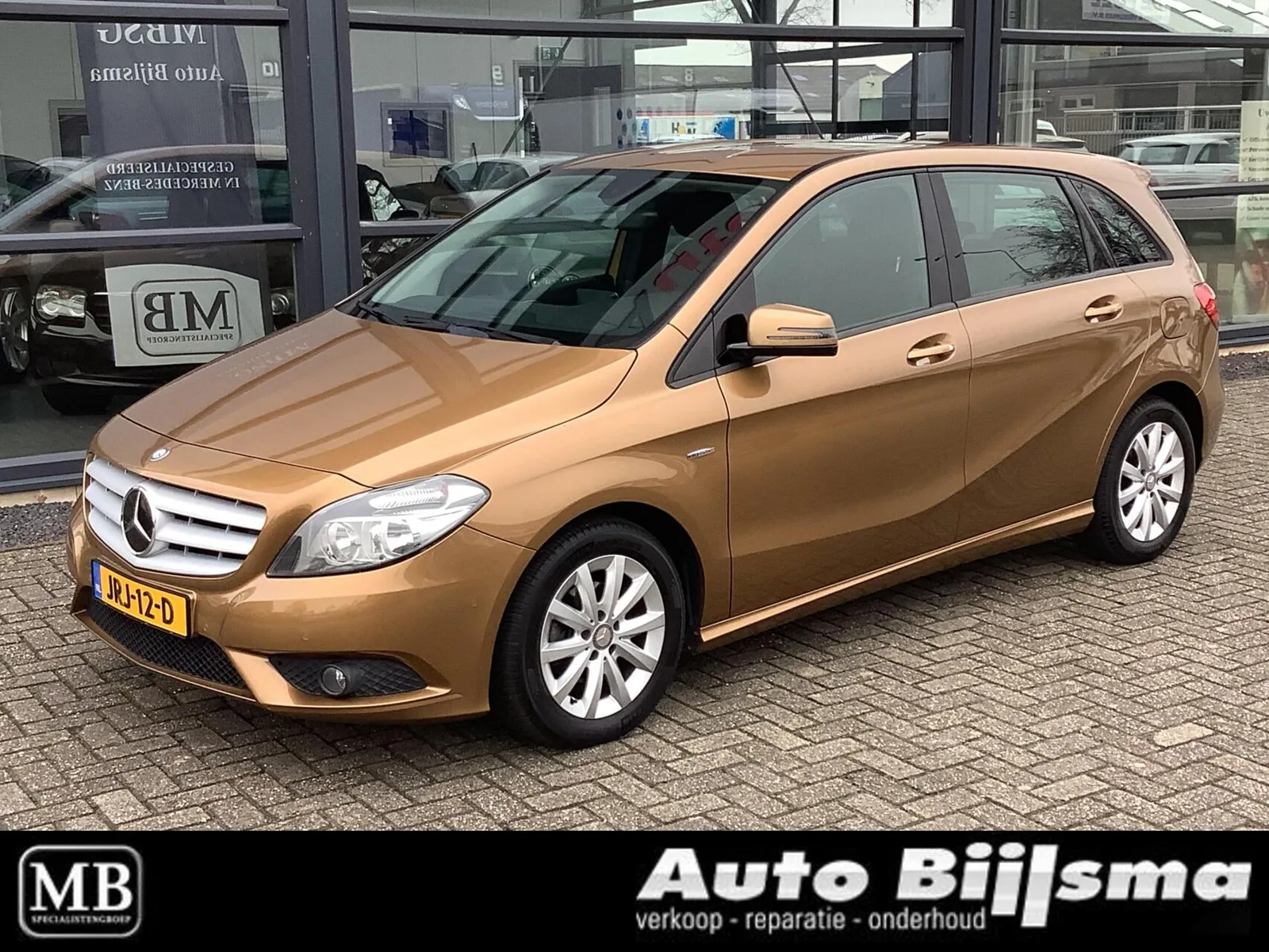 Mercedes-Benz B-Klasse (2012) — foto 1