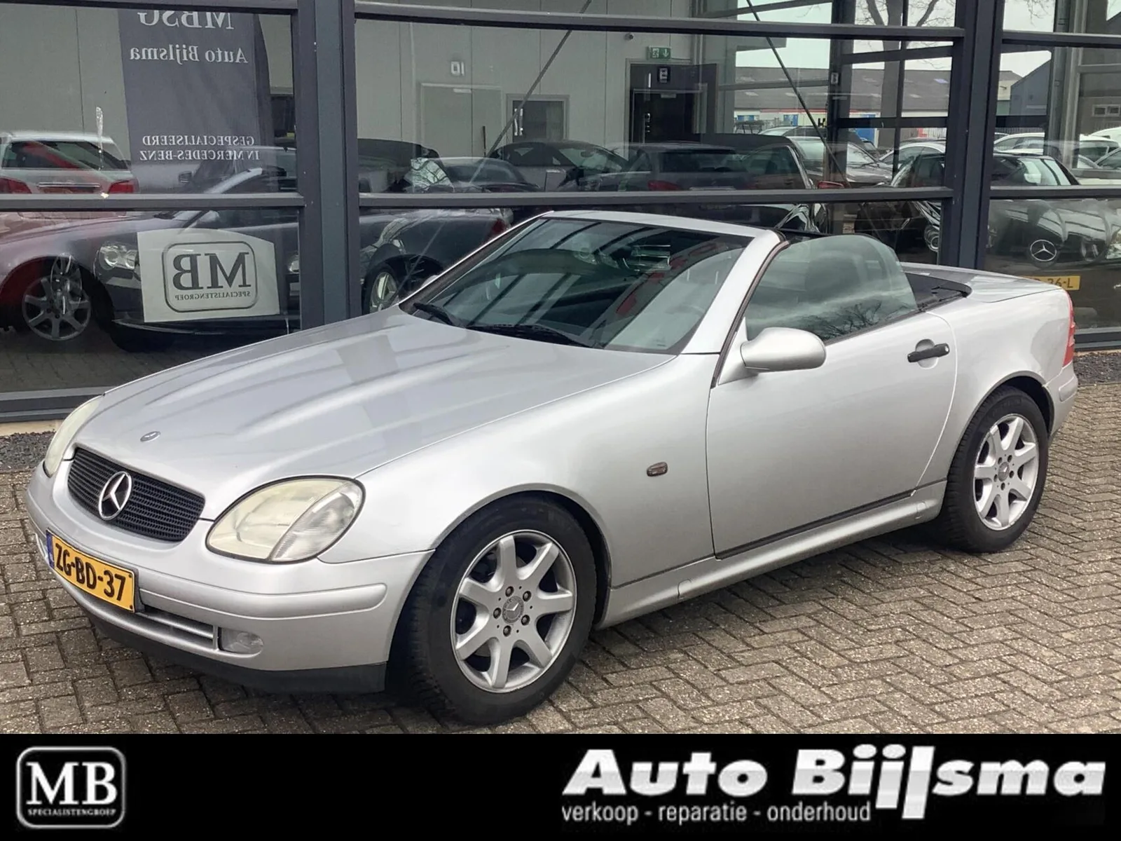 Mercedes-Benz SLK-Klasse (1999) — foto 1