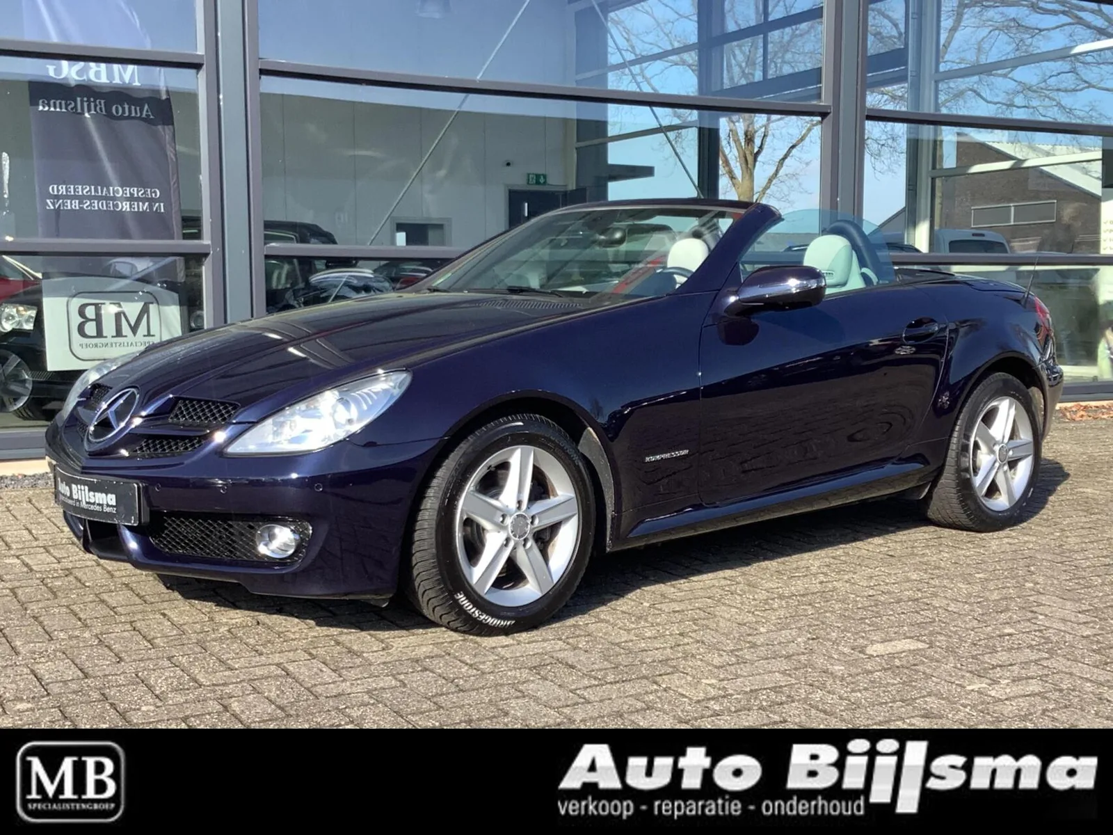 Mercedes-Benz SLK-Klasse (2008) — foto 1