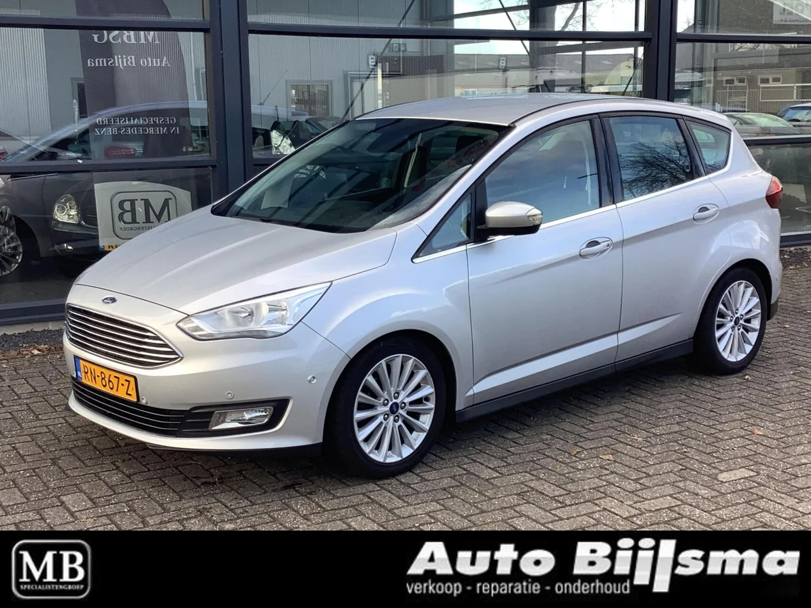 Ford C-Max (2018) — foto 1