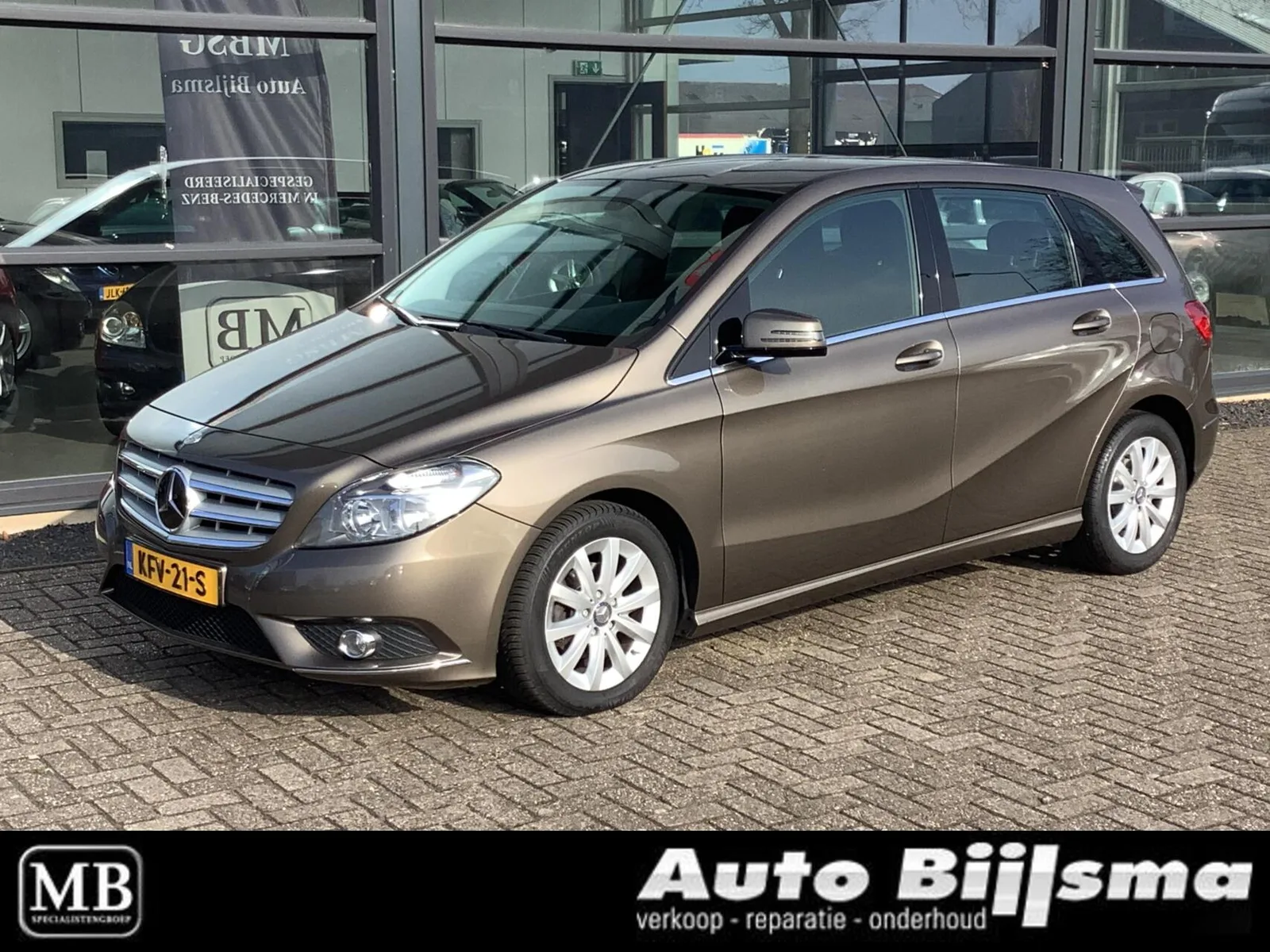 Mercedes-Benz B-Klasse (2012) — foto 1