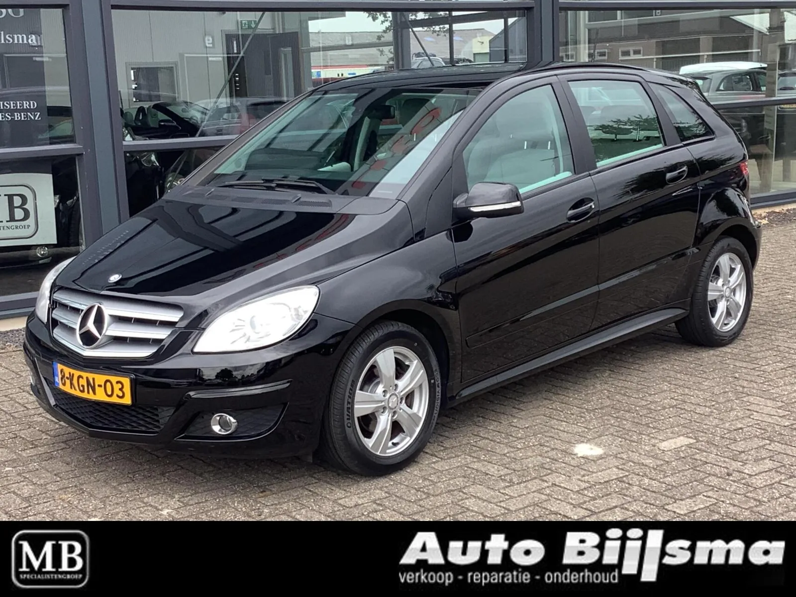 Mercedes-Benz B-Klasse (2010) — foto 1